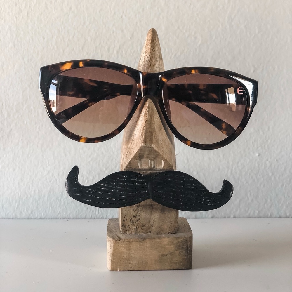 BCBGMaxAzria Tortoise Shell Sunglasses